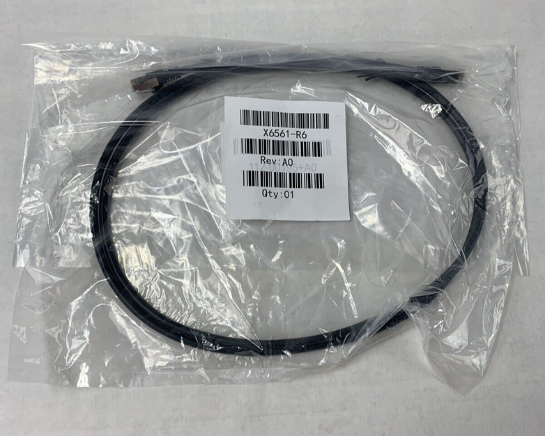 Lot 2 NetApp Ethernet ACP RJ45 Cat6 2M 6 ft. Cable 112-00195 X6561-R6 L54