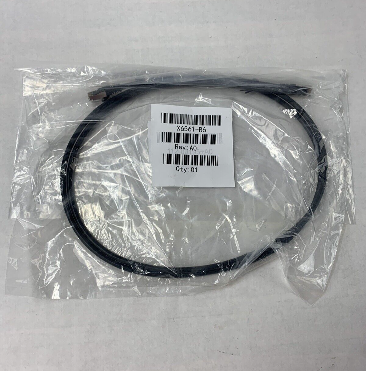 Lot 2 NetApp Ethernet ACP RJ45 Cat6 2M 6 ft. Cable 112-00195 X6561-R6 L54