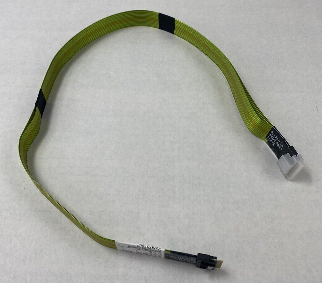 NVMe Direct Connect Cable P22904-001 IEC P/N: 6017B1435403