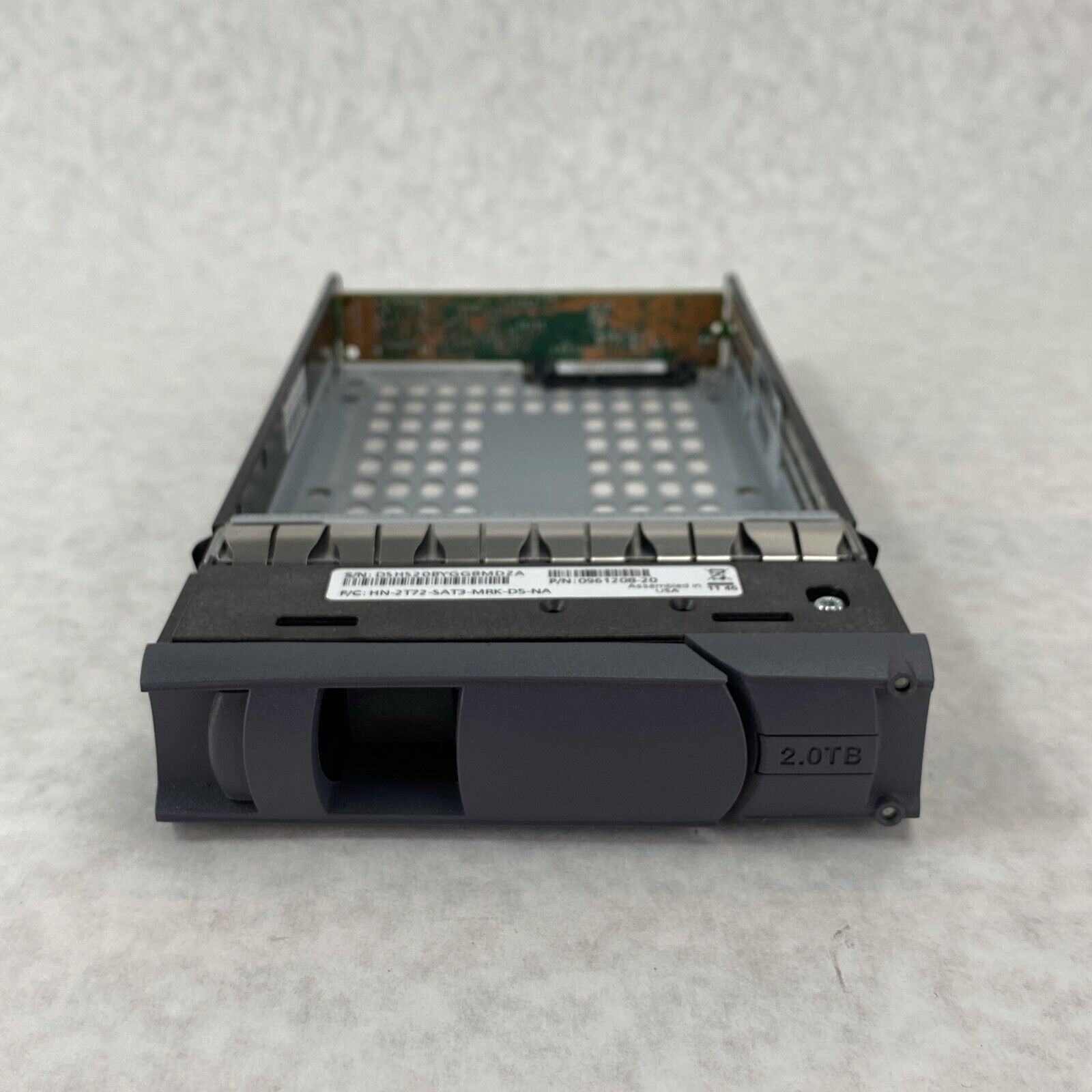 NetApp 0095673-10 SAS/SATA Hard Drive Caddy Tray 0961208-20 w/ Emulex Adapter