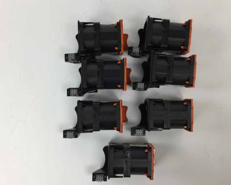 Dell F1YN7 PowerEdge R320 R620 12V Dc 1.82A Cooling Fan (Lot of 7)