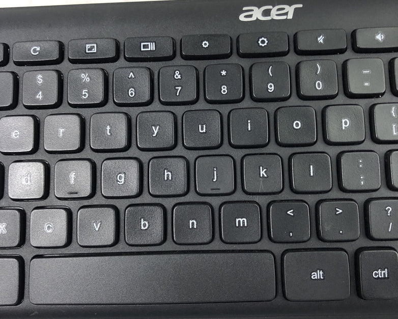 Lot of 2 Acer KB69211 USB Wired Slim Office Home Keyboard - Black