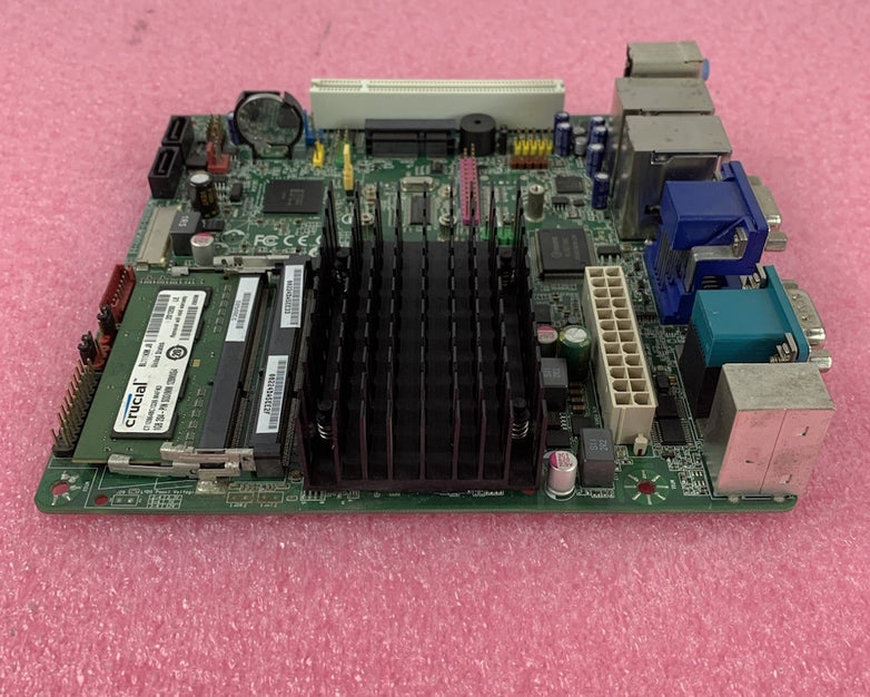 Intel D2500CC Motherboard Intel Atom D2500 1.86GHz 1GB RAM No Shield