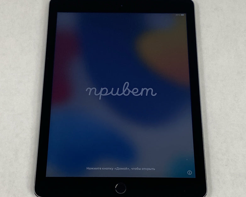 Apple iPad Air 2 A1566 16GB 9.7" Wi-Fi Space Gray IOS 15.8.7