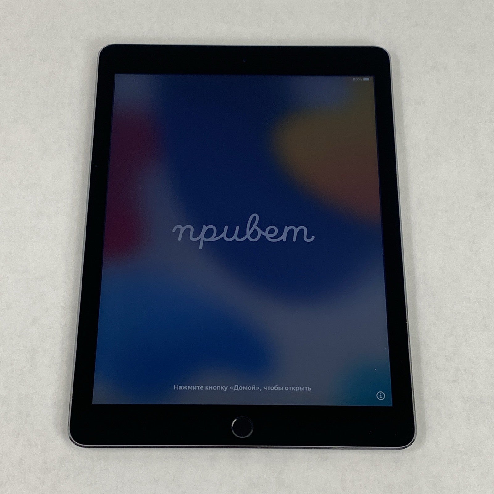 Apple iPad Air 2 A1566 16GB 9.7" Wi-Fi Space Gray IOS 15.8.71