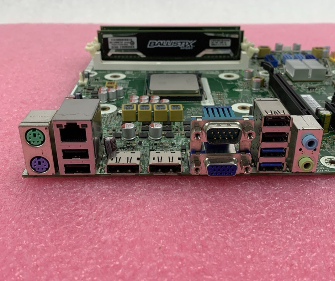 HP EliteDesk 705 G1 Motherboard AMD A10-7800 R7 3.7GHz 16GB RAM No Shield