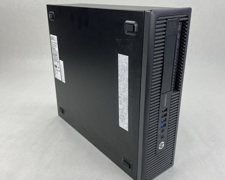 HP EliteDesk 800 G1 SFF Intel Core i5-4590 3.3GHz 4GB RAM No HDD No OS