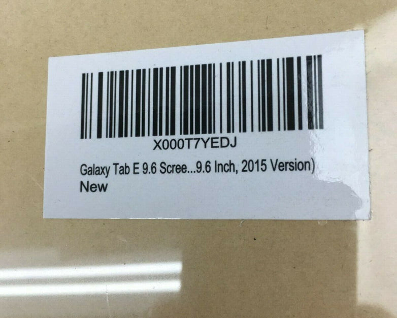 Premium Tempered 9H Glass Screen Protector For Samsung Galaxy Tab E 9.6 Lot of 7