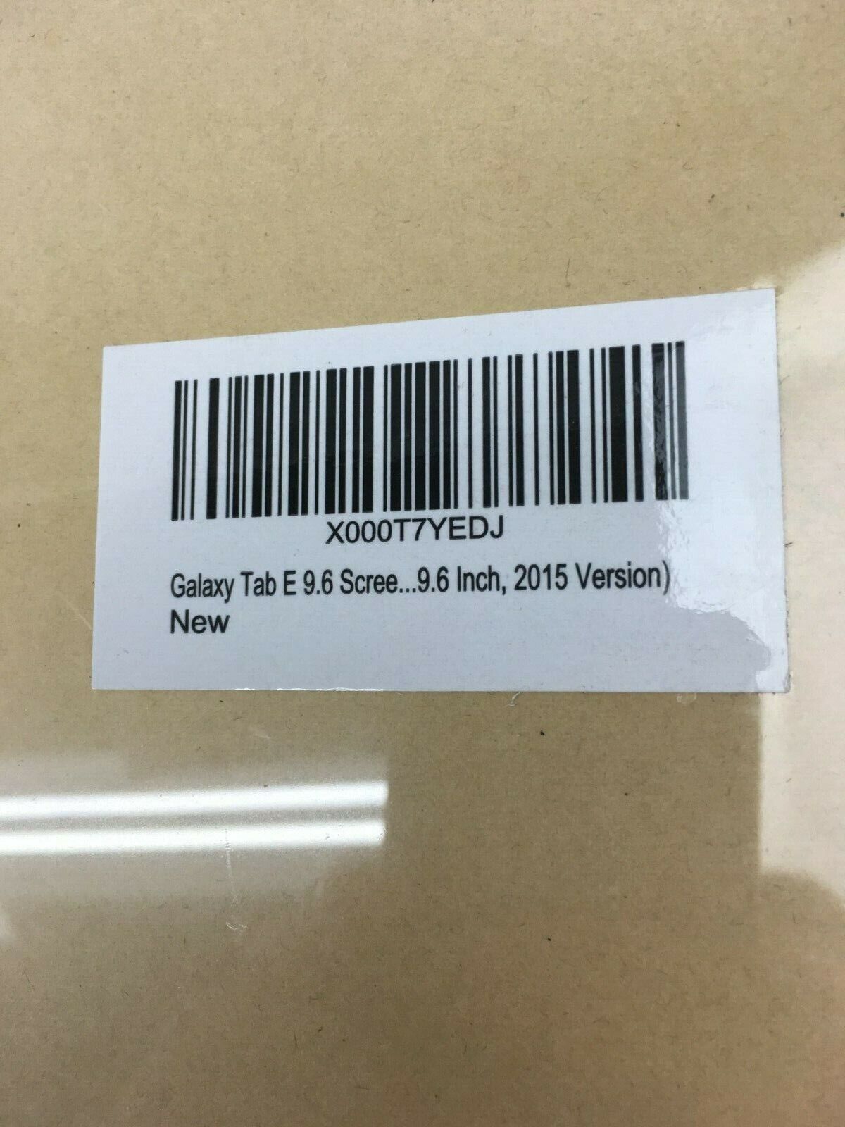 Premium Tempered 9H Glass Screen Protector For Samsung Galaxy Tab E 9.6 Lot of 7