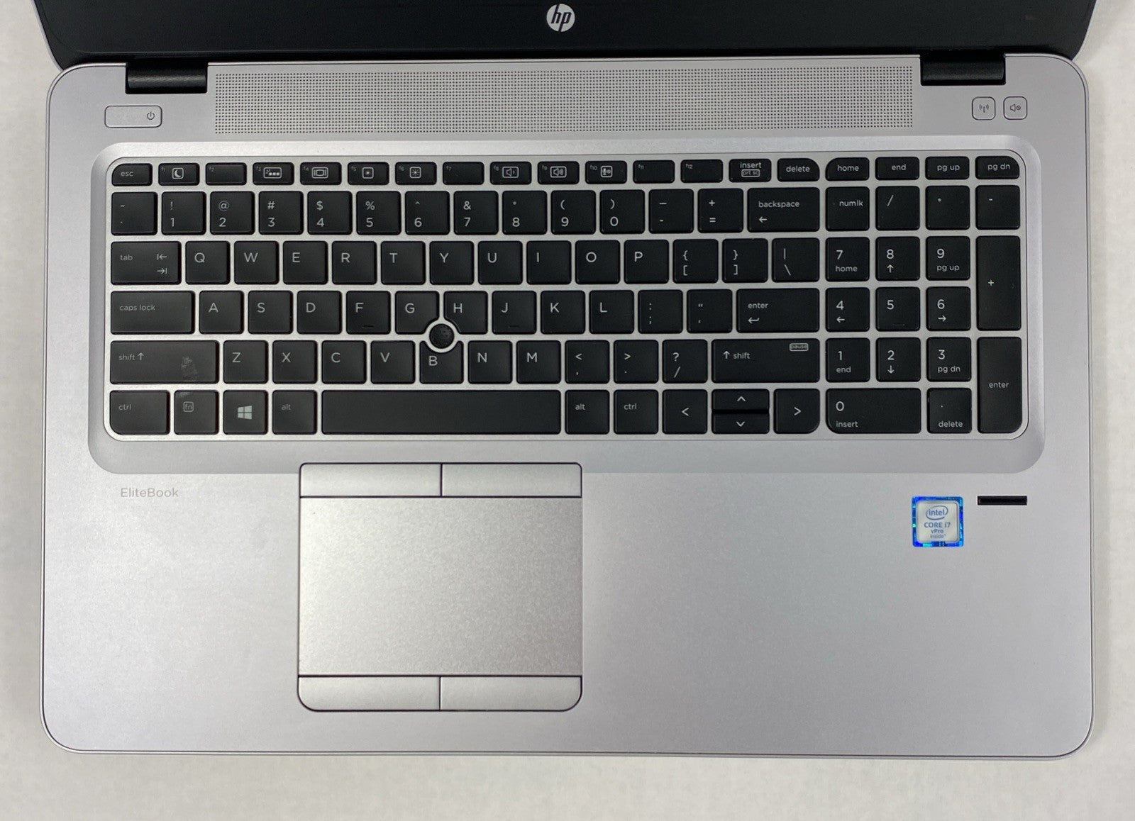 HP EliteBook 850 G3 Intel Core i7-6600U 2.6 GHz 8 GB RAM 15.6" No HDD No OS