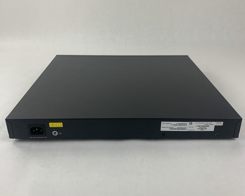 HP V1910-24G-PoE JE008A 24-Port Gigabit Network Switch Tested Reset