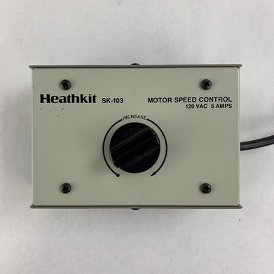 Heathkit  Motor Speed Control Model SK 103 Power Tested