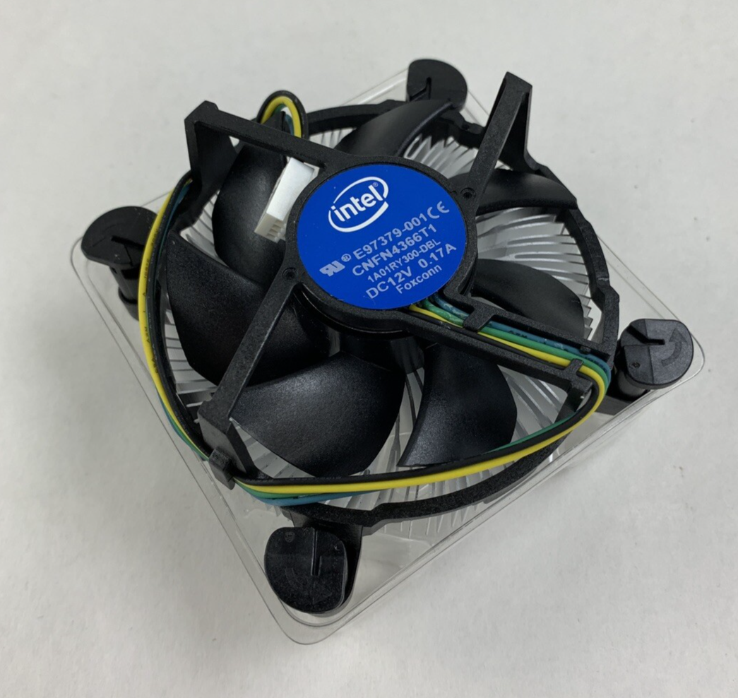 Intel CPU Fan E97379-001 12v 0.17A Box Opened  Lot of 12