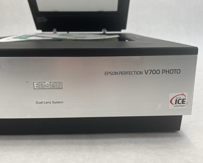 Epson Perfection V700 Photo Flatbed Dual Negative Film Scanner No Power Cord