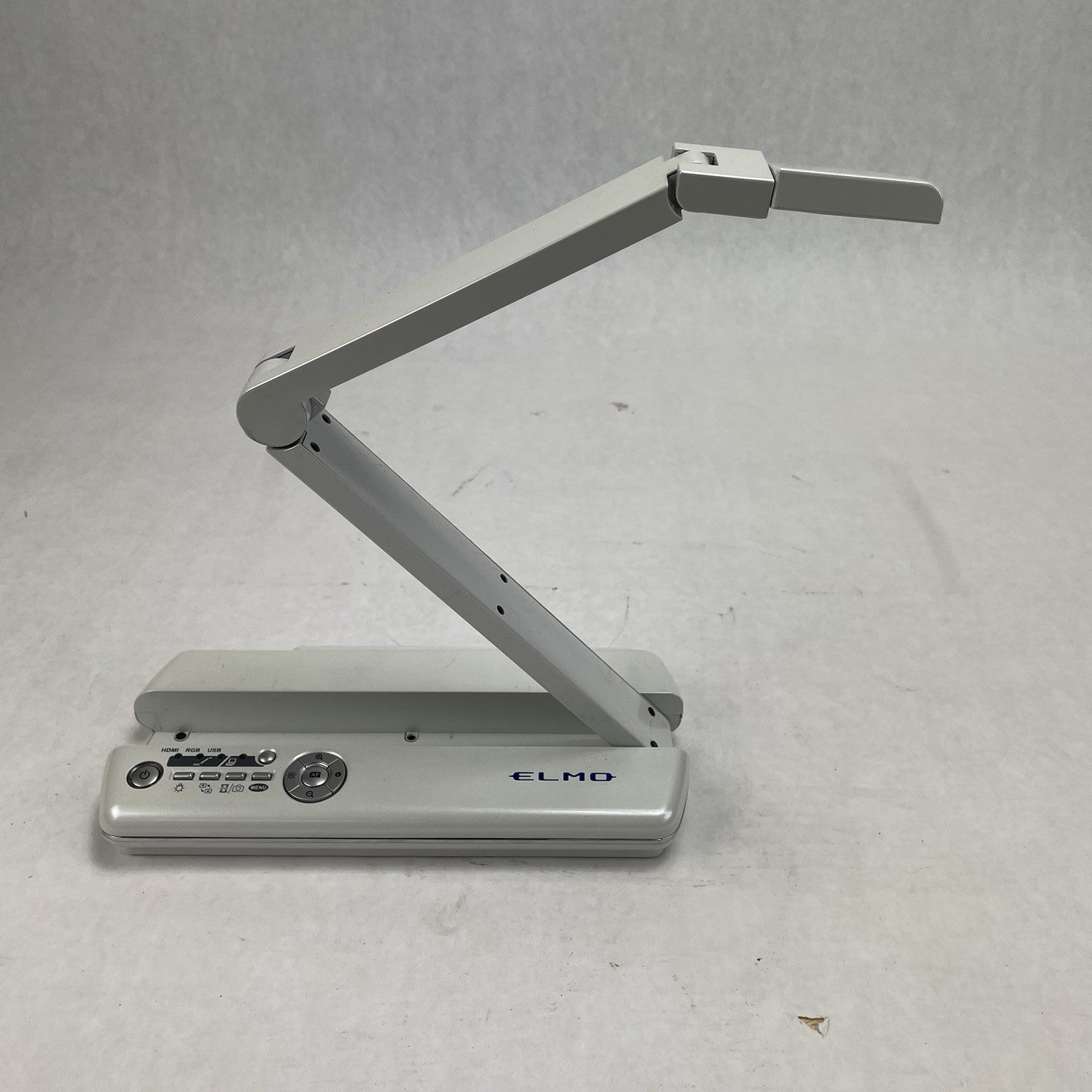 Elmo MO-1 Portable Visual Presenter USB/HDMI Digital Document Camera Untested