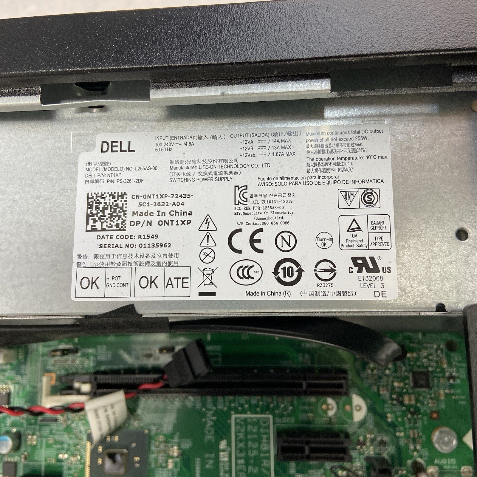 Dell Optiplex 3020 SFF Intel Core i3-4160 3.6GHz 4GB RAM No HDD No OS11