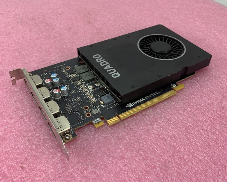 Nvidia Quadro P2000 PG410 5GB Video Graphics Card