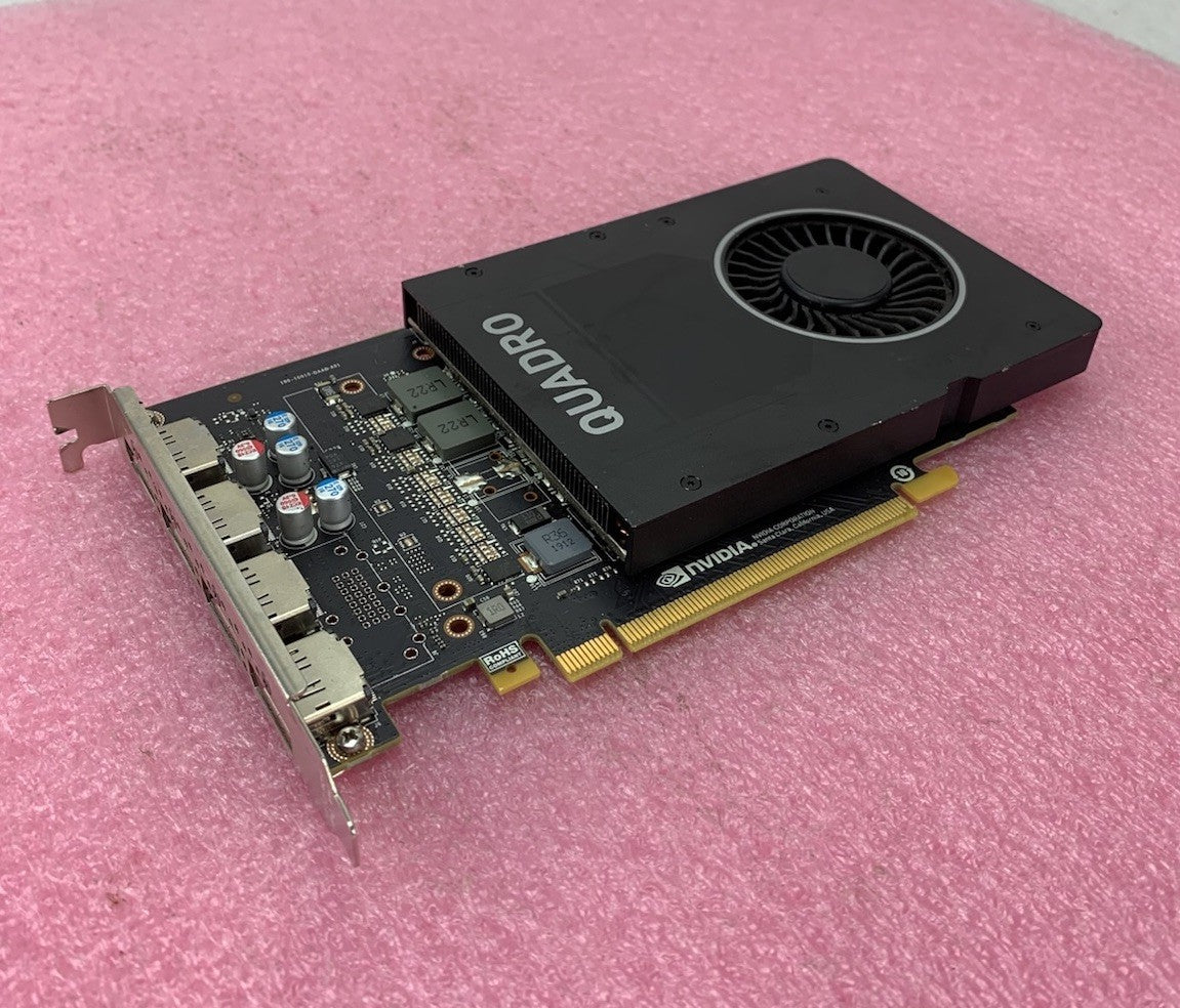 Nvidia Quadro P2000 PG410 5GB Video Graphics Card0