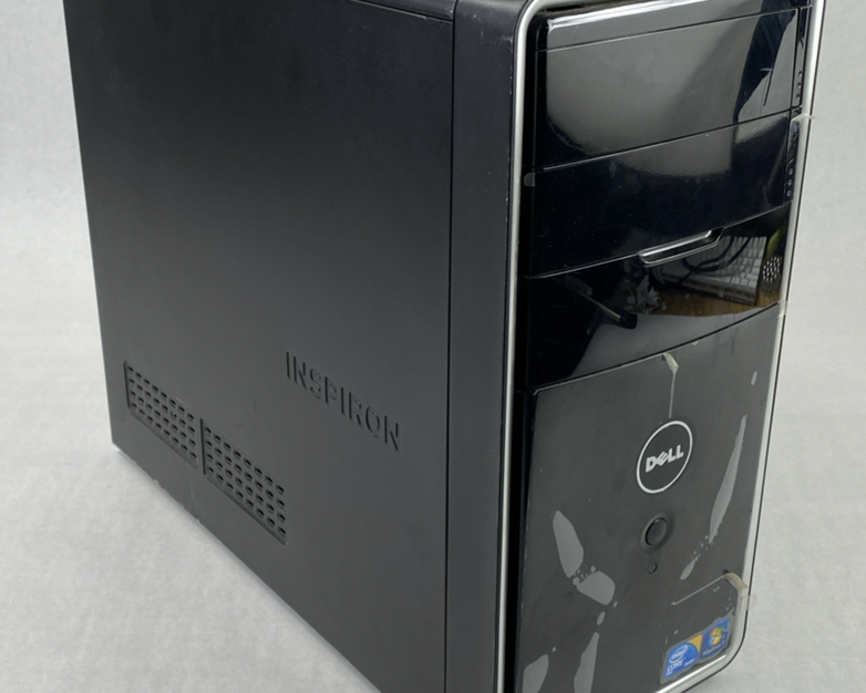 Dell Inspiron 560 Core 2 Quad Q9650 3.00GHz 8GB RAM No HDD No OS