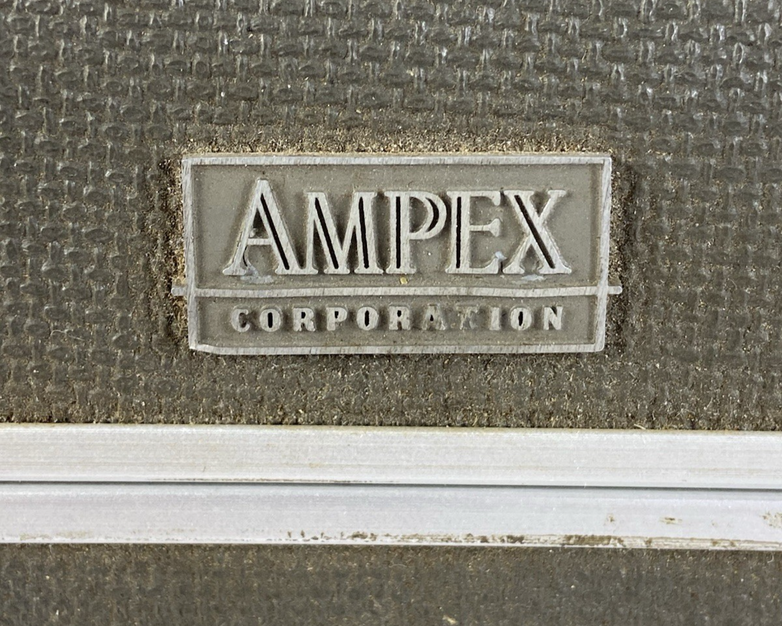 Ampex 1260 Reel-to-Reel Tube Tape Recorder