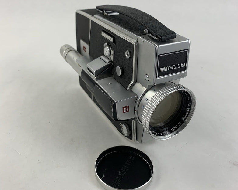 Vintage Honeywell Elmo Dual Filmatic Motion Picture Camera - Untested