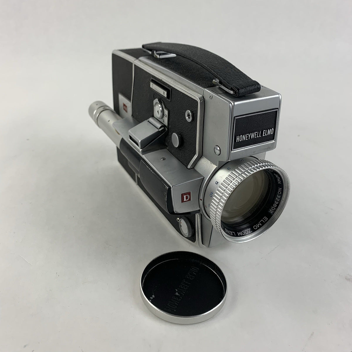 Vintage Honeywell Elmo Dual Filmatic Motion Picture Camera - Untested2