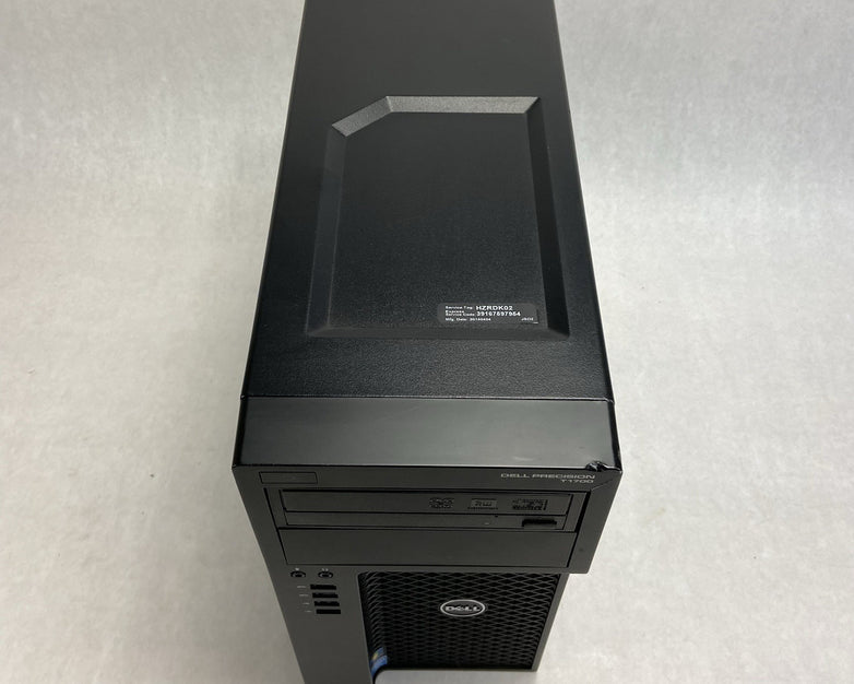 Dell Precision T1700 MT Intel Core i7-4770 3.4GHz 4GB RAM No HDD No OS