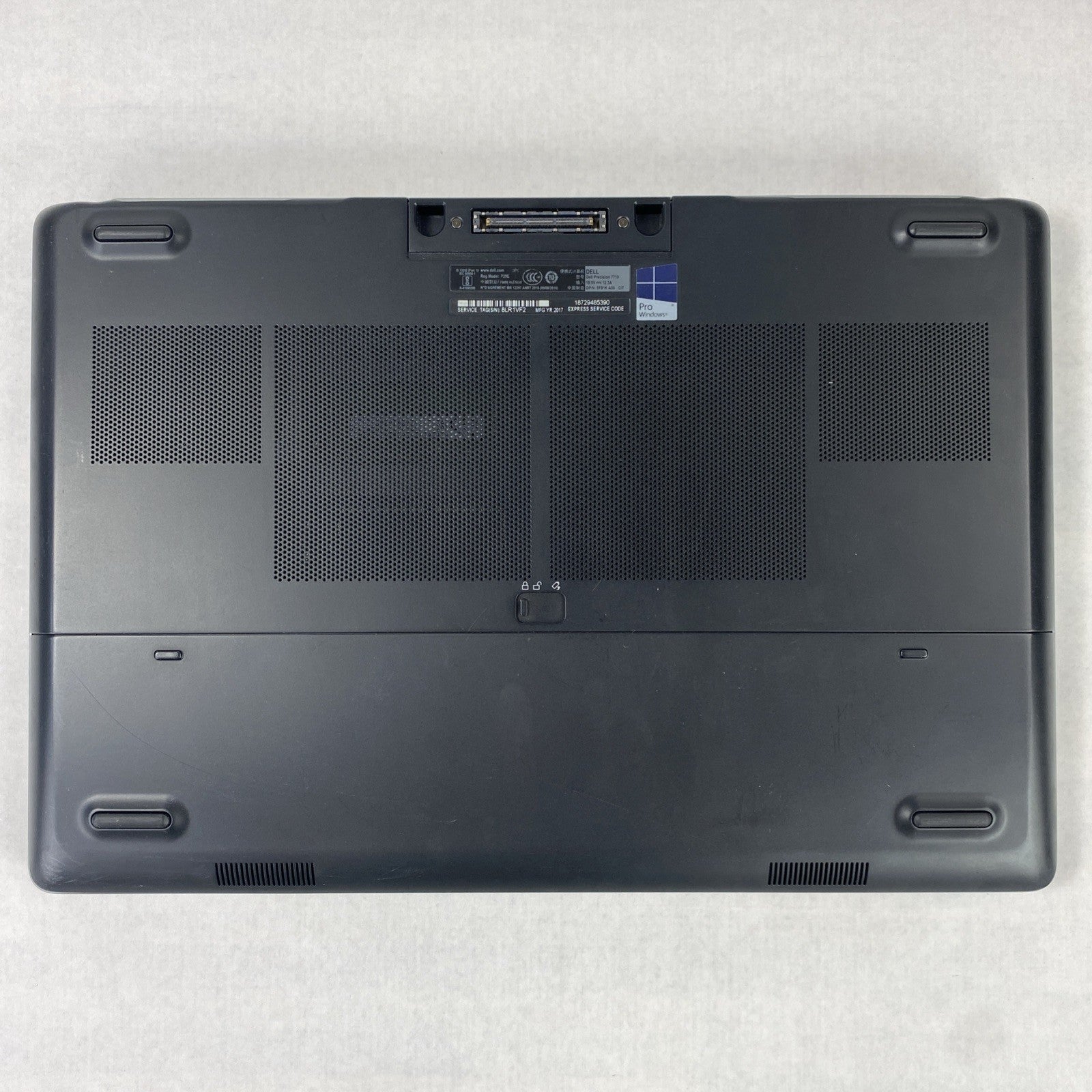 Dell Precision 7710 Intel Xeon E3-1505M v5 2.80 GHz 8 GB RAM 17.3" No HDD No OS
