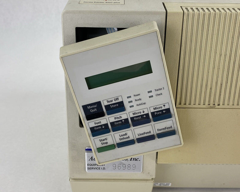 Lexmark 4227 Plus Forms Printer - Parts or Repair
