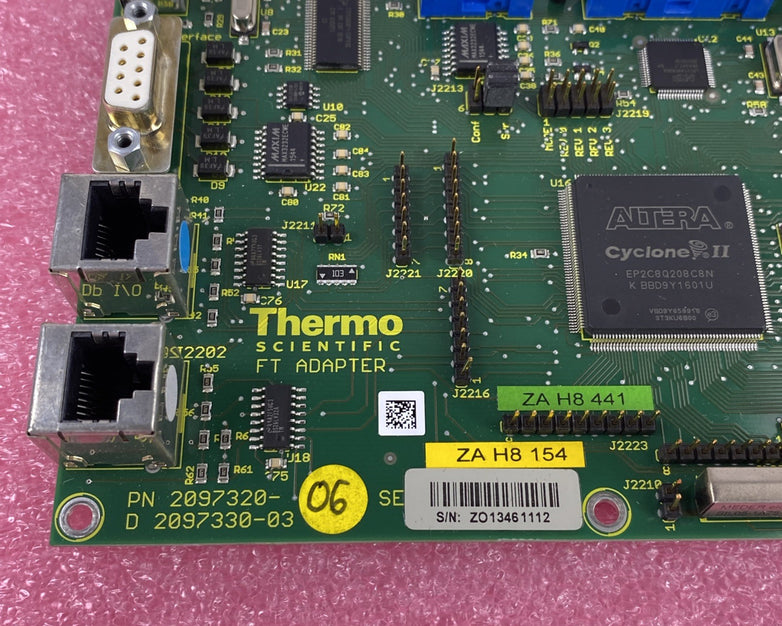 Thermo Scientific 2097320-06 FT Adapter 2.6 Board