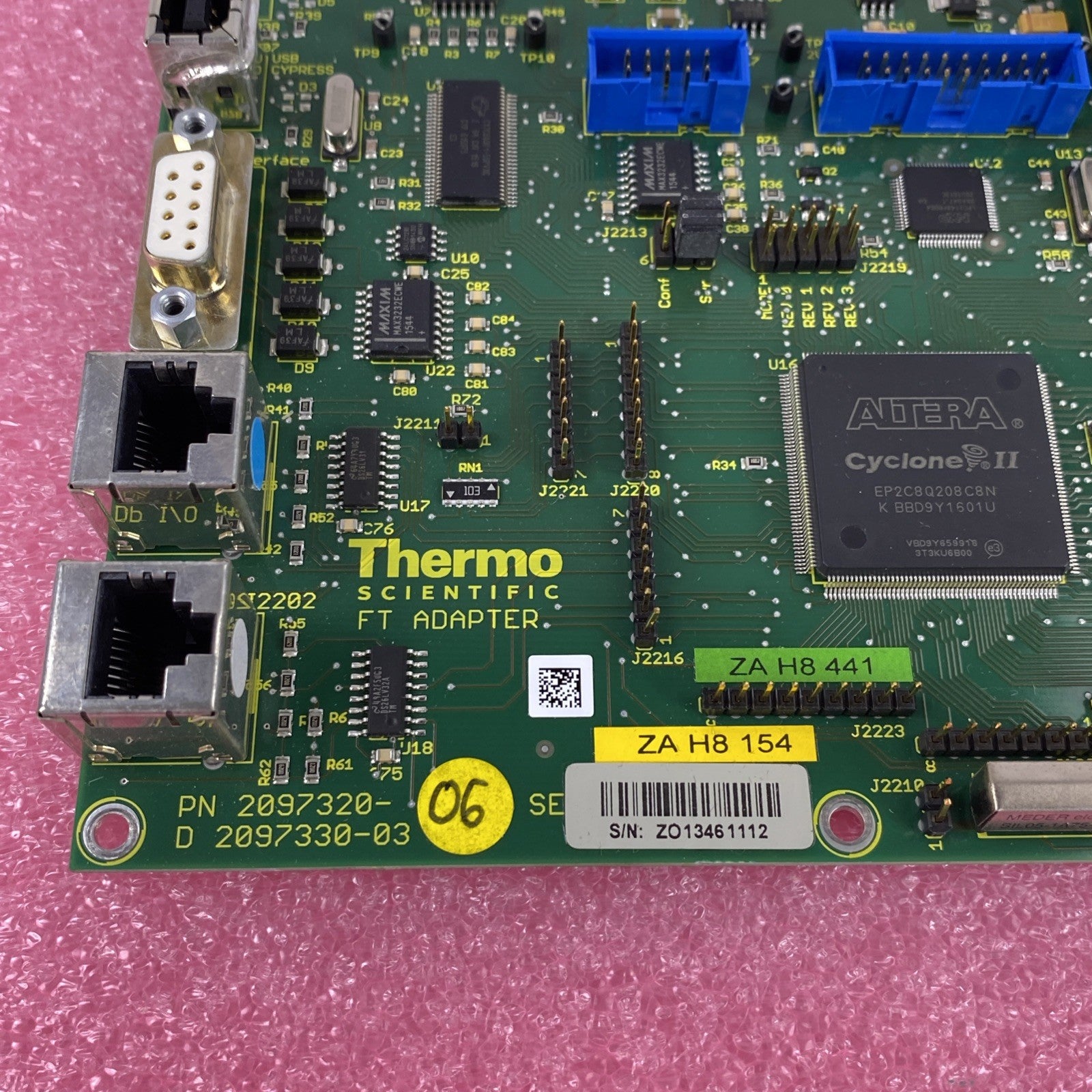 Thermo Scientific 2097320-06 FT Adapter 2.6 Board2