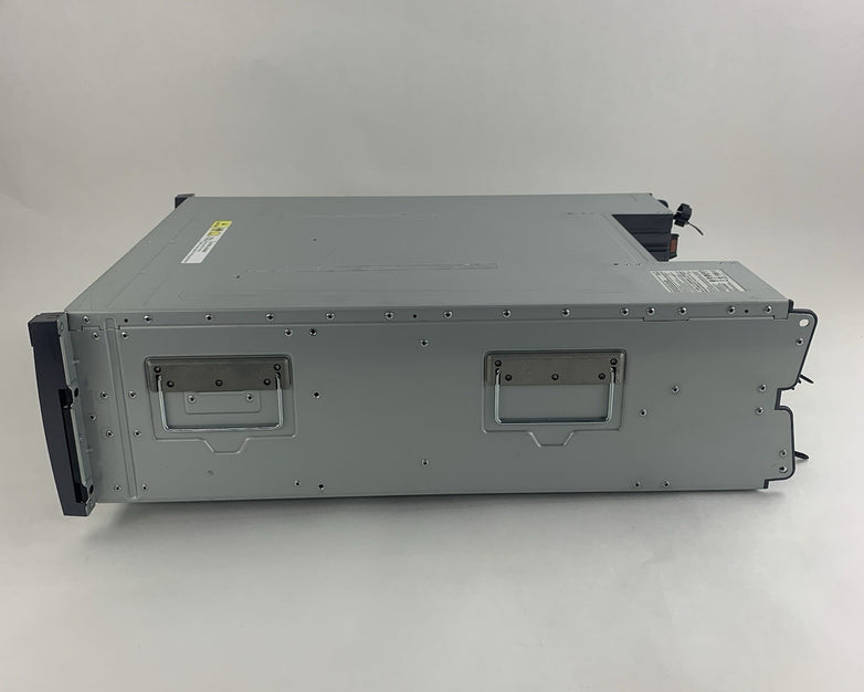 NetApp DS4243 NAJ‑0801 4U 24‑Bay Disk Shelf Chassis 2x IOM3 4x PSUs No HDDs