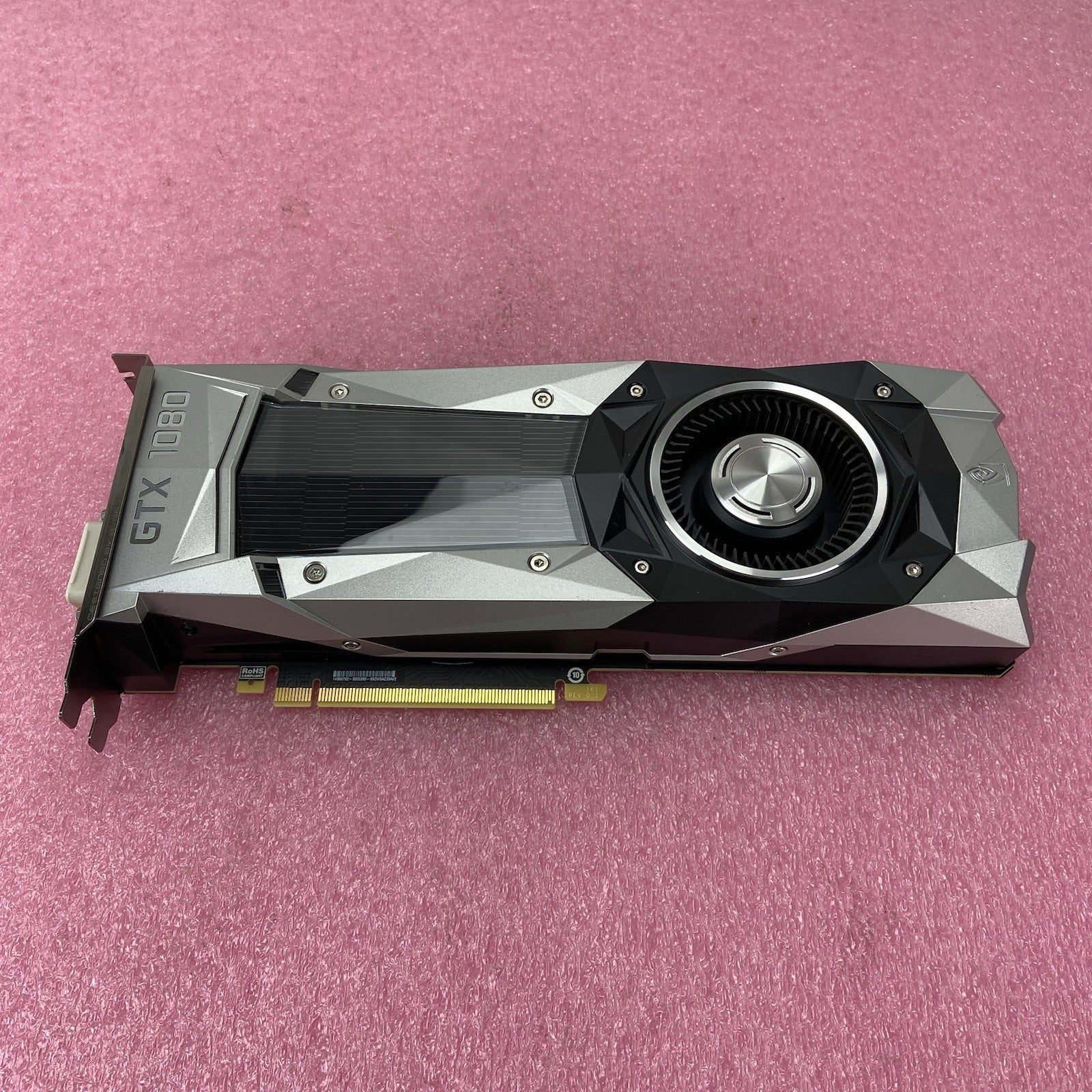 Nvidia GTX 1080 08G-P4-6180-KR Founders Edition 8GB GDDR5 PCIe Graphics Card4