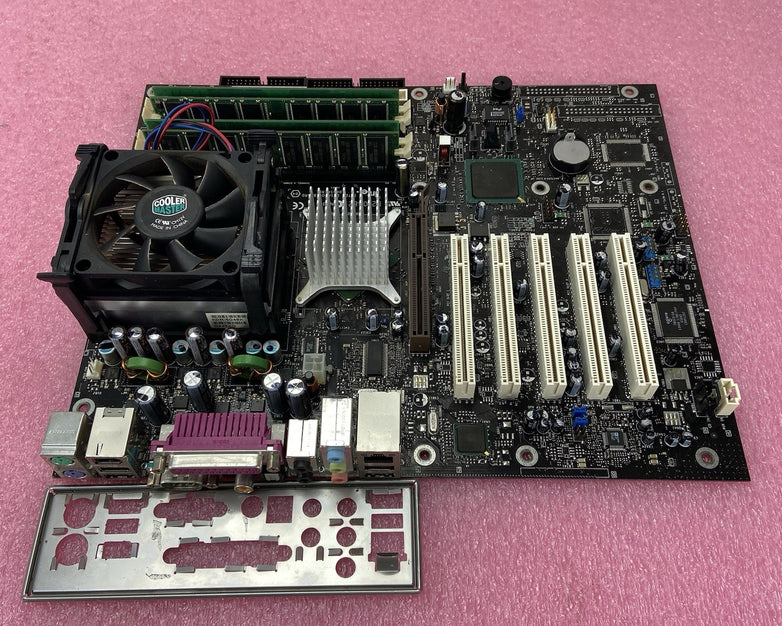 Intel D865PERL Motherboard Intel Pentium 4 2.8GHz 2.5GB RAM w/IO Shield