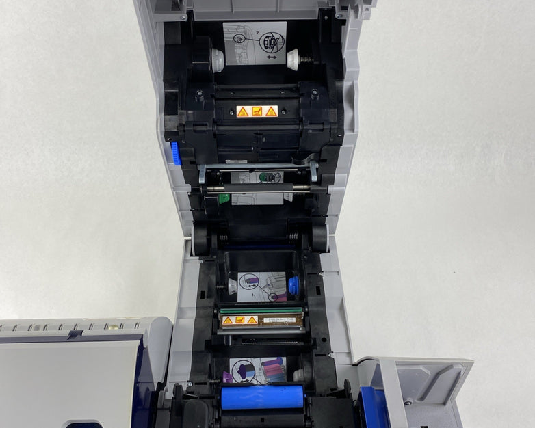 Zebra ZXP Series 8 Dual-Sided Retransfer ID Card Printer