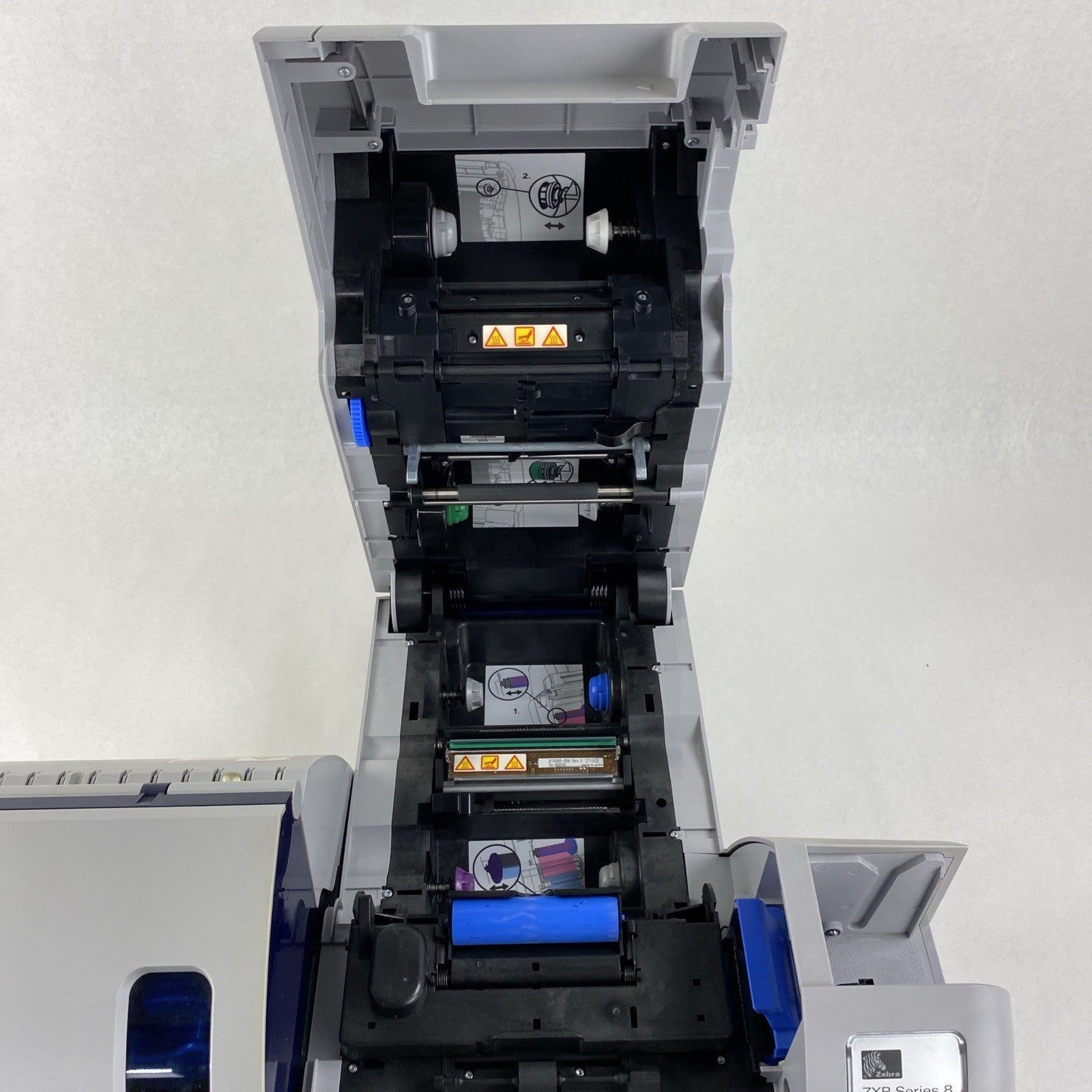Zebra ZXP Series 8 Dual-Sided Retransfer ID Card Printer9