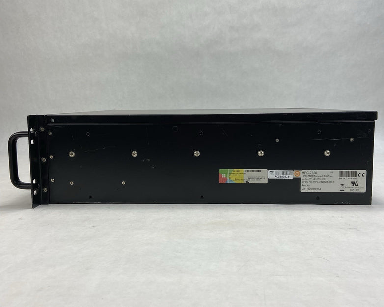 Advantech HPC-7320MB-00XE 3U Rackmount Server Chassis Barebones