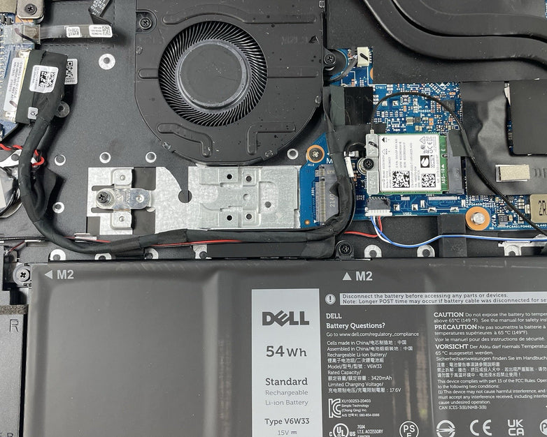 Dell Inspiron 15 5510 15.6" i5-11320H 3.20 GHz 8 GB RAM No SSD/OS/AC