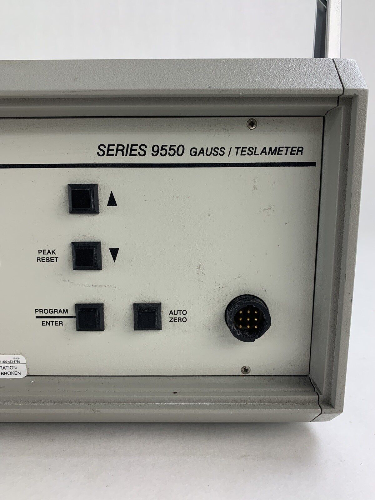 F.W. Bell GS-10034 Series 9550 Gauss Teslameter  Power Tested
