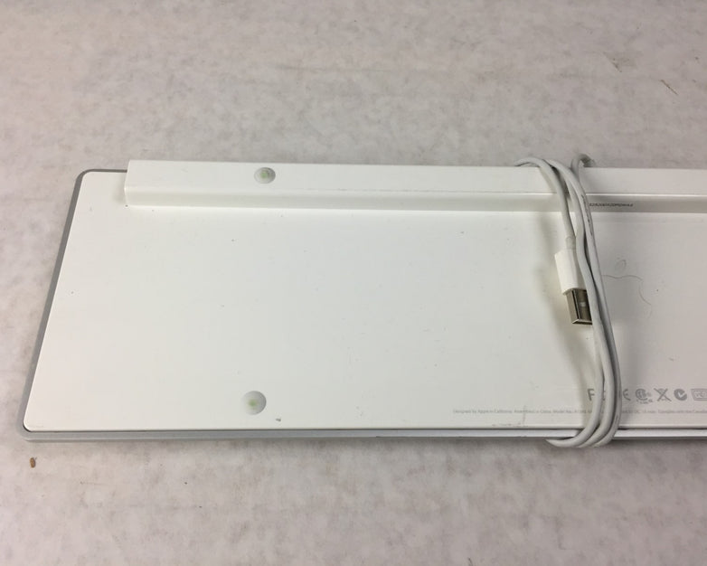 Apple A1243 MB110LL/A Wired Keyboard, Numeric Keypad A1243 Parts/Repair Lot (15)