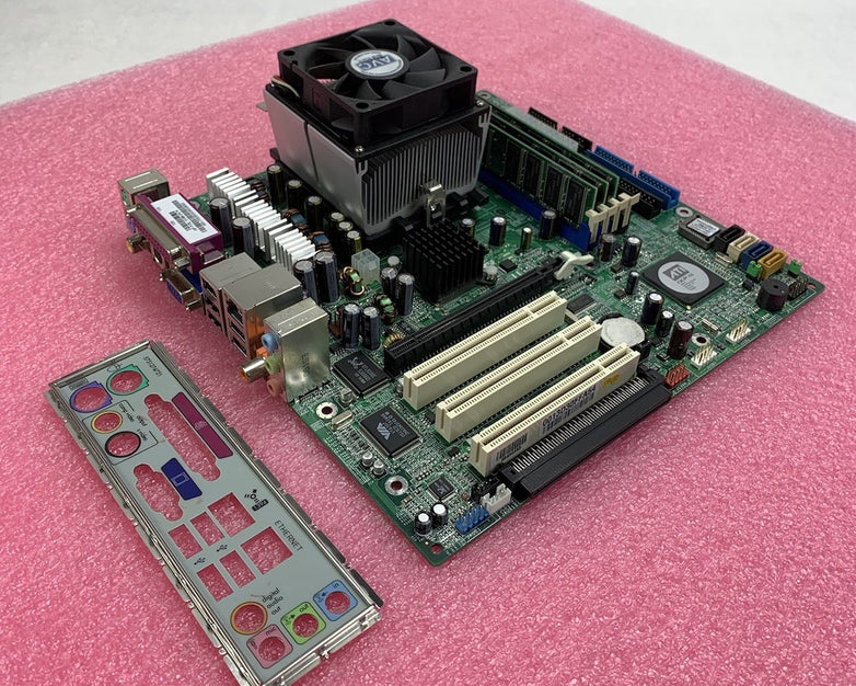 HP Pavilion a1130n Motherboard AMD Athlon 64 3500+ 2.2GHz 2GB RAM w/ Shield