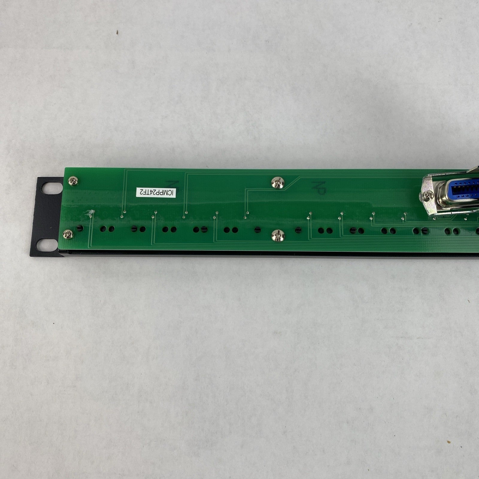 ICC 24- port 8P2C Patch Panel with 50-Pin Female Telco Connector 1 Rack Mount 14