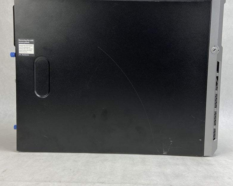 HP ProLiant ML310e Gen8 v2 ATX Computer Case Bare Bones Chassis No PSU