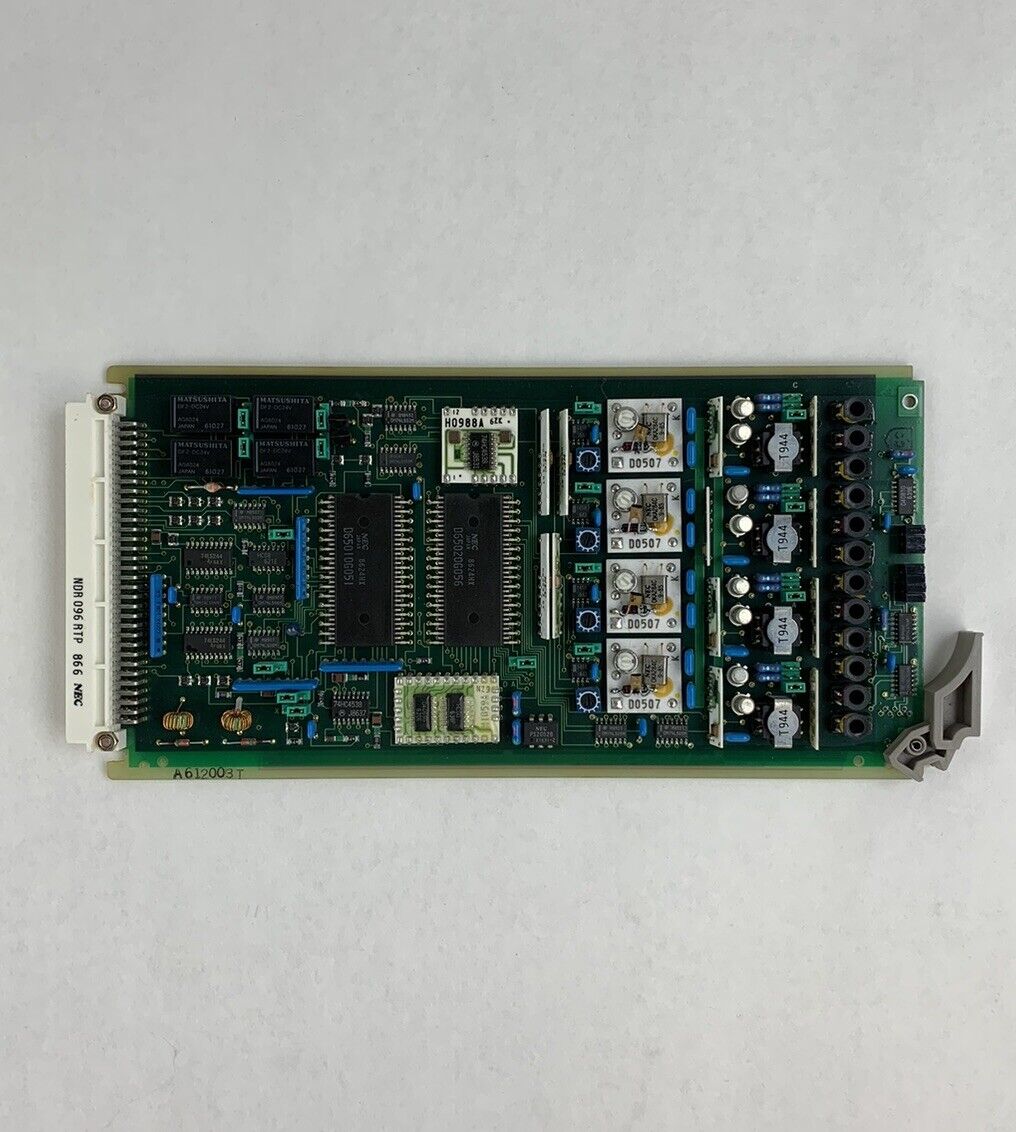 NEC NDR096RTP 866 87-2 X0301 A01 882 Circuit Board