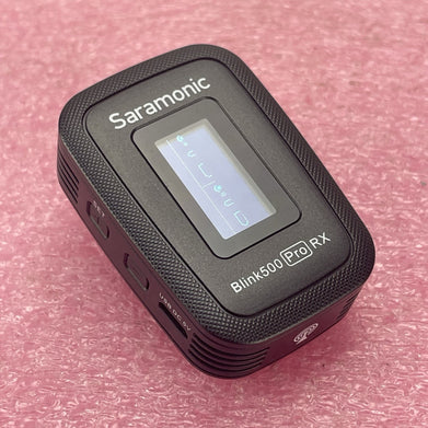 Saramonic BLINK500PRORX Untested Factory Reset