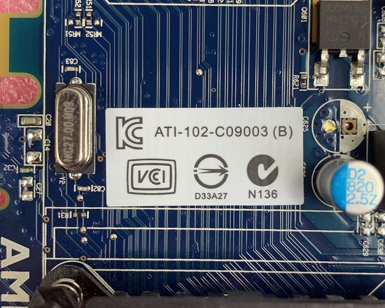 AMD Radeon Graphics ATI-102-C09003 (B) Video Graphics Card (Lot of 5)