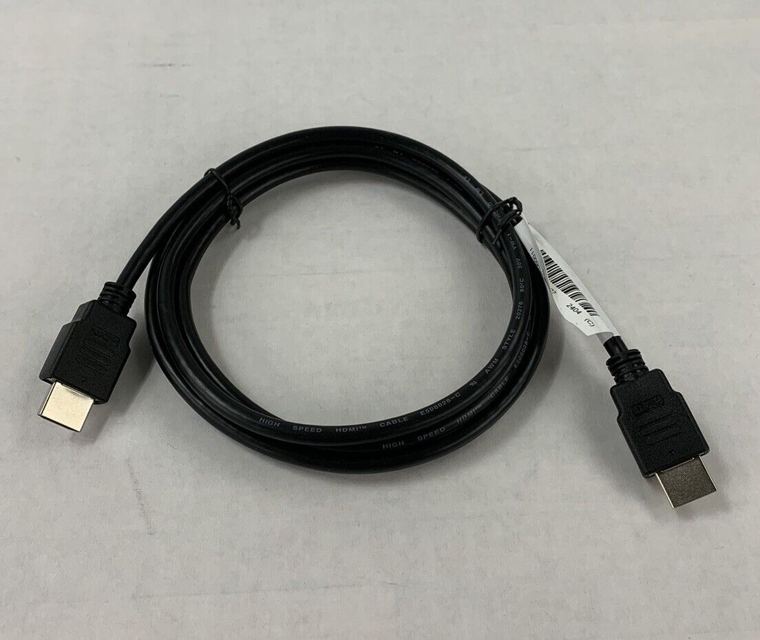 Dehong 41785 High Speed HDMI Cable 6 Ft (Lot of 5)