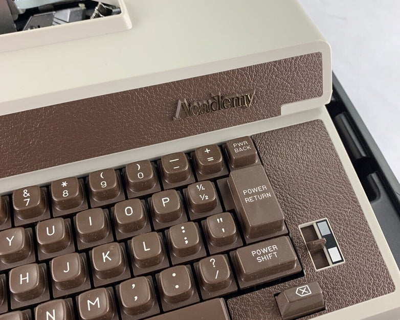 Vintage Royal Business Machines Academy Typewriter in Case Tested