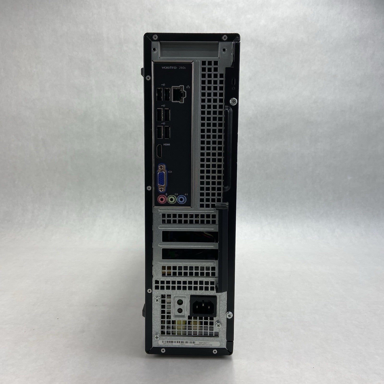 Dell Vostro 260s DT Intel Core i3-2120 3.3GHz 4GB RAM No HDD No OS5