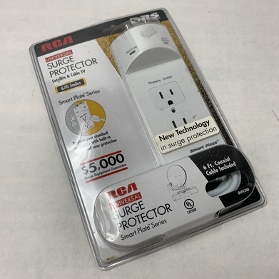 RCA Universal Surge Protector DBS DSPC300 NIB
